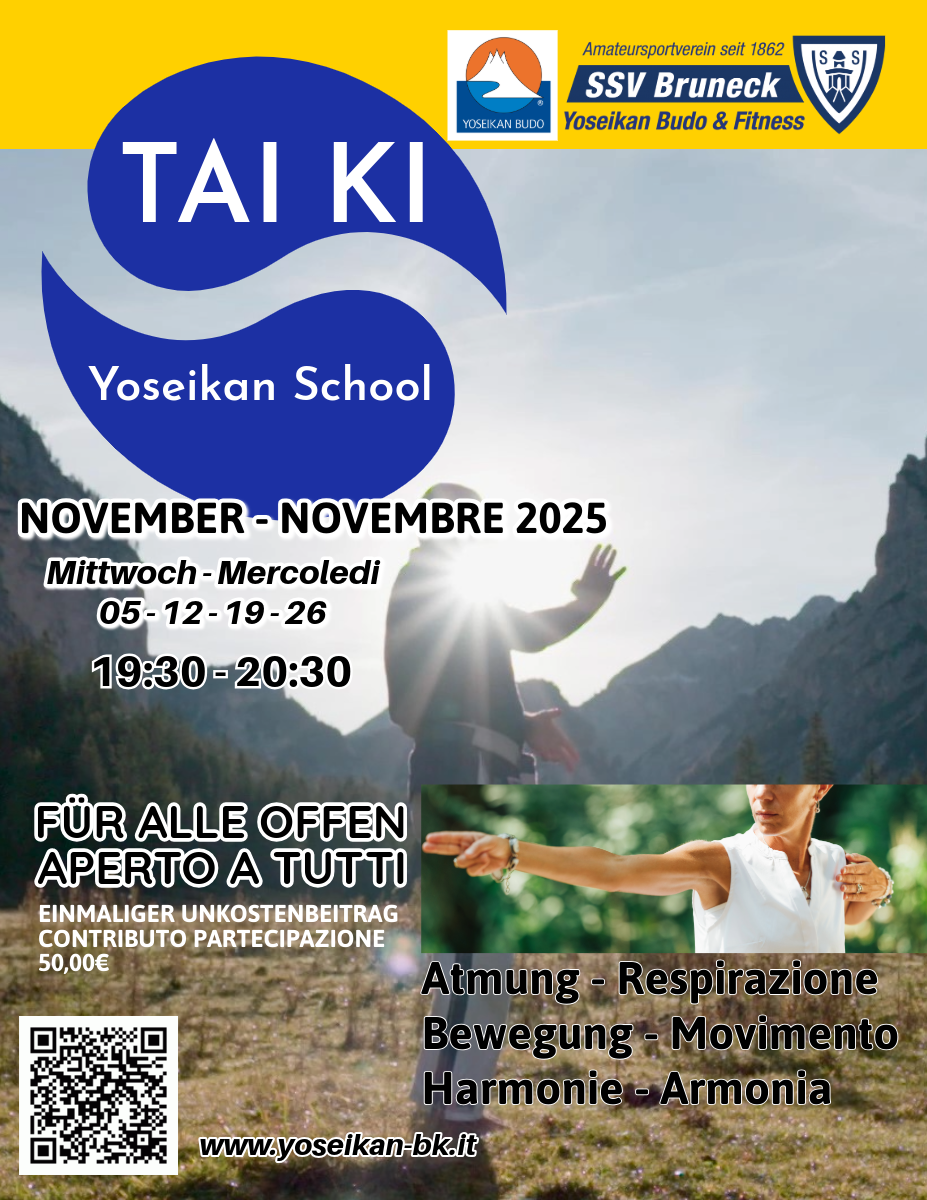 November - Start TAI KI Kurs