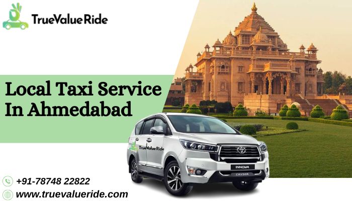 Reliable Local Taxi Service in Ahmedabad – Ahmedabad Cab Booking Made Easy