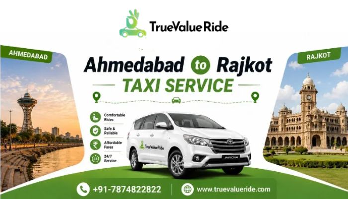 Ahmedabad to Rajkot Taxi Guide: Distance, Time, Fare & Booking Tips