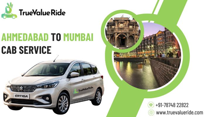 Ahmedabad to Mumbai Cab Service: Best Option for One Way and Round Trip