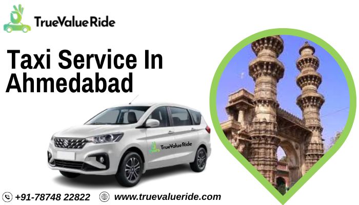 How to Book Taxi Service in Ahmedabad Quickly and Easily