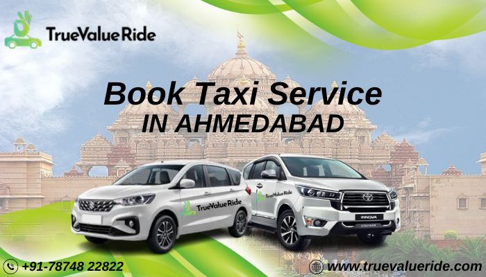 Why Taxi Service in Ahmedabad is Better Than Driving Your Own Car