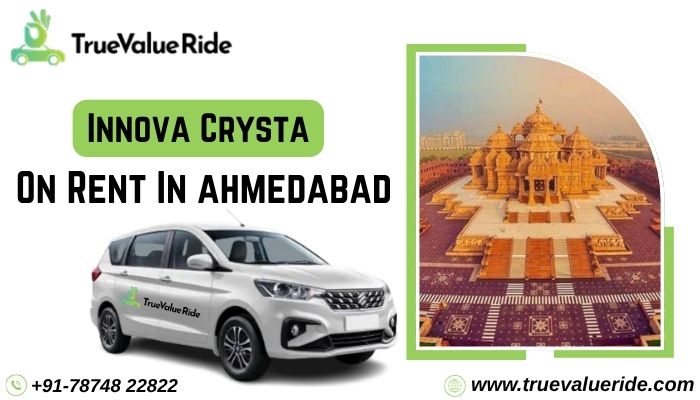 Innova Crysta on Rent in Ahmedabad vs Sedan: What to Select