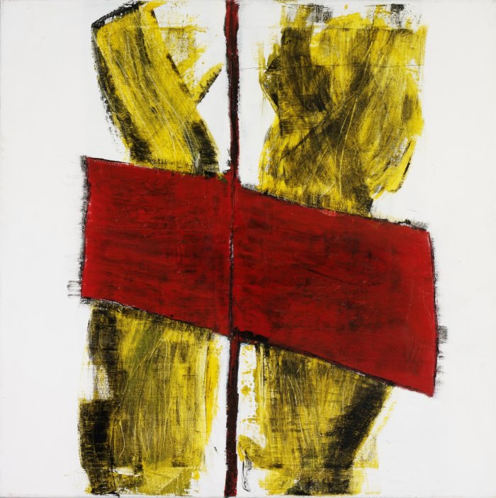 Ohne Titel, Nr. 92, 70x70 cm, 2007, 700€