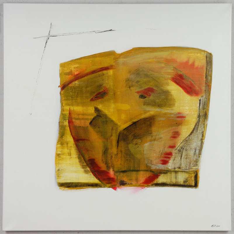 Ohne Titel, Nr. 80, 80 x 80 cm, 800 €