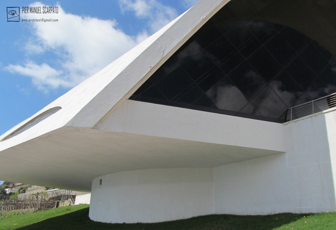 Auditorium Oscar Niemeyer, Ravello2013