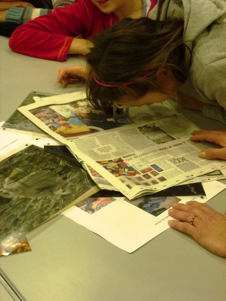 rencontre avec Isabelle Prunier, photograveuse