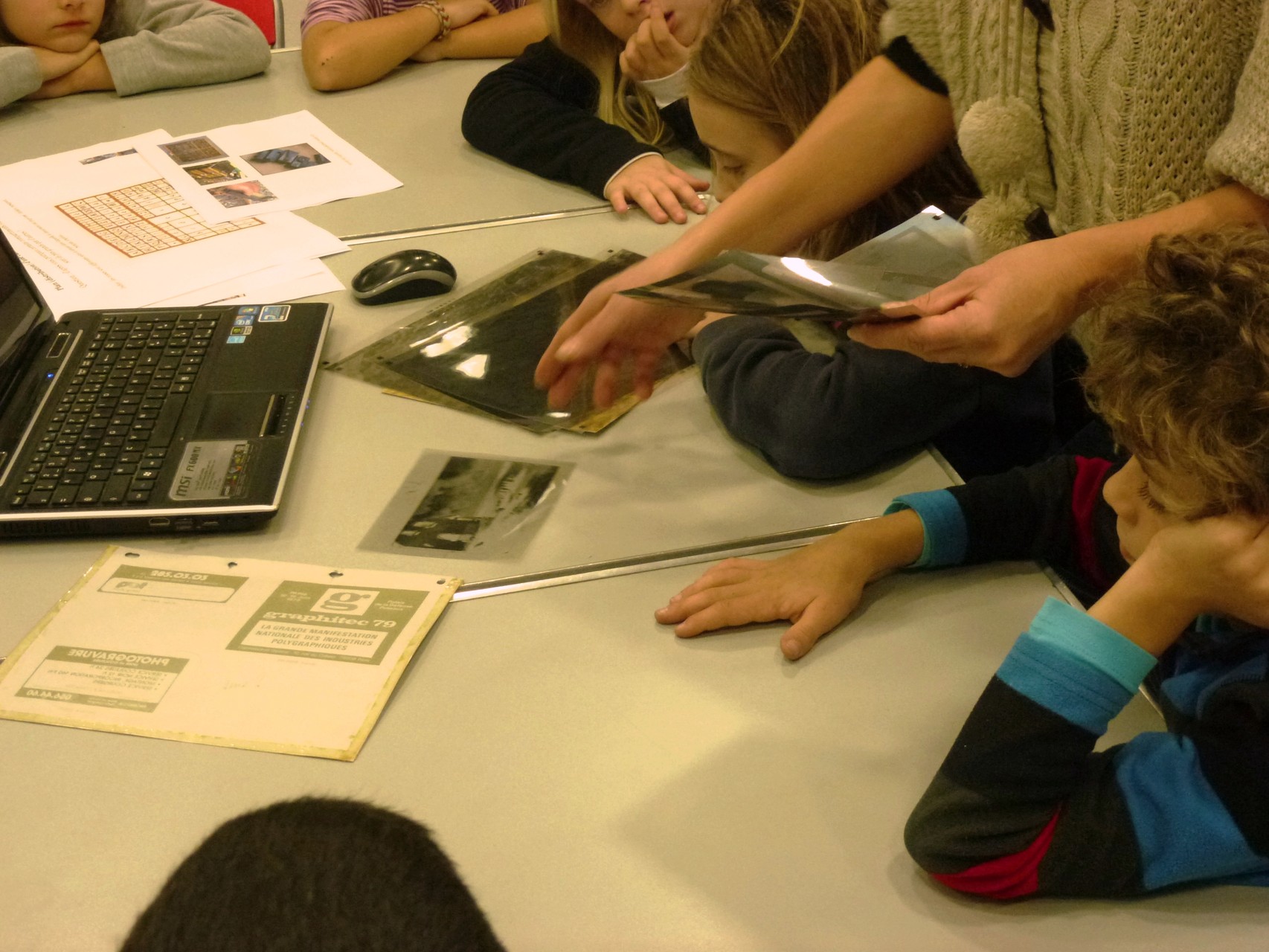 rencontre avec Isabelle Prunier, photograveuse