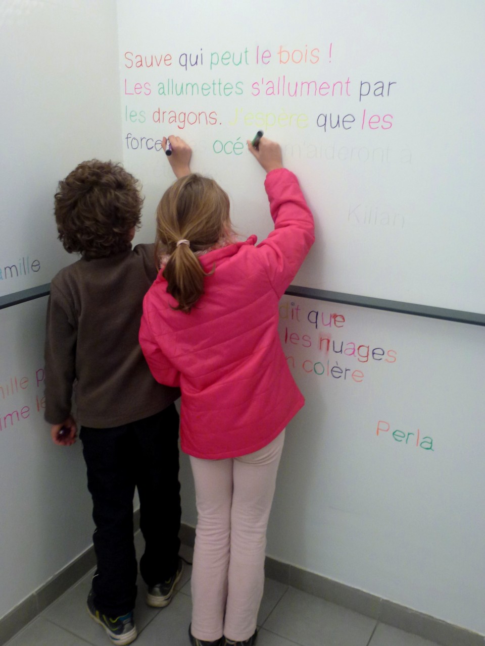 écritures poétiques