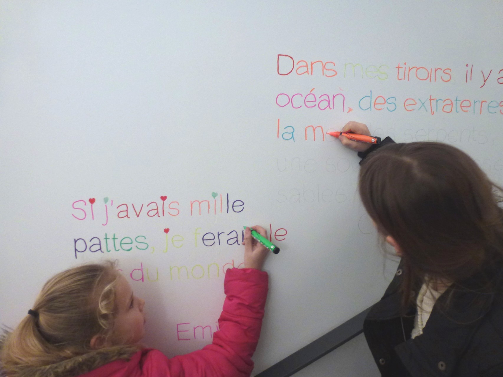 écritures poétiques