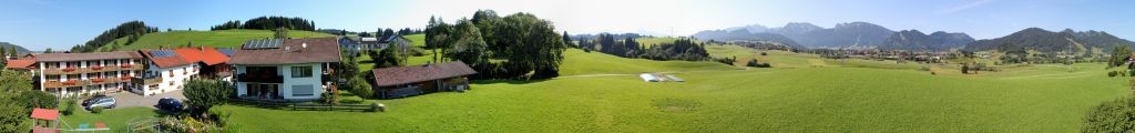 Bauernhof im Allgäu 360 Grad