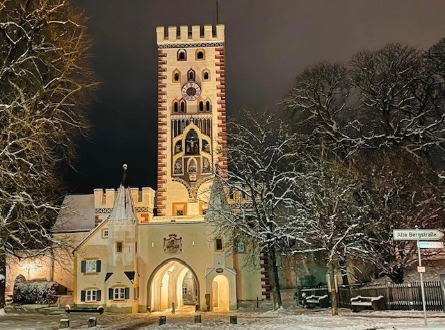 Winterwunderland Bayertor" - Iris Schrodt, Januar 2024