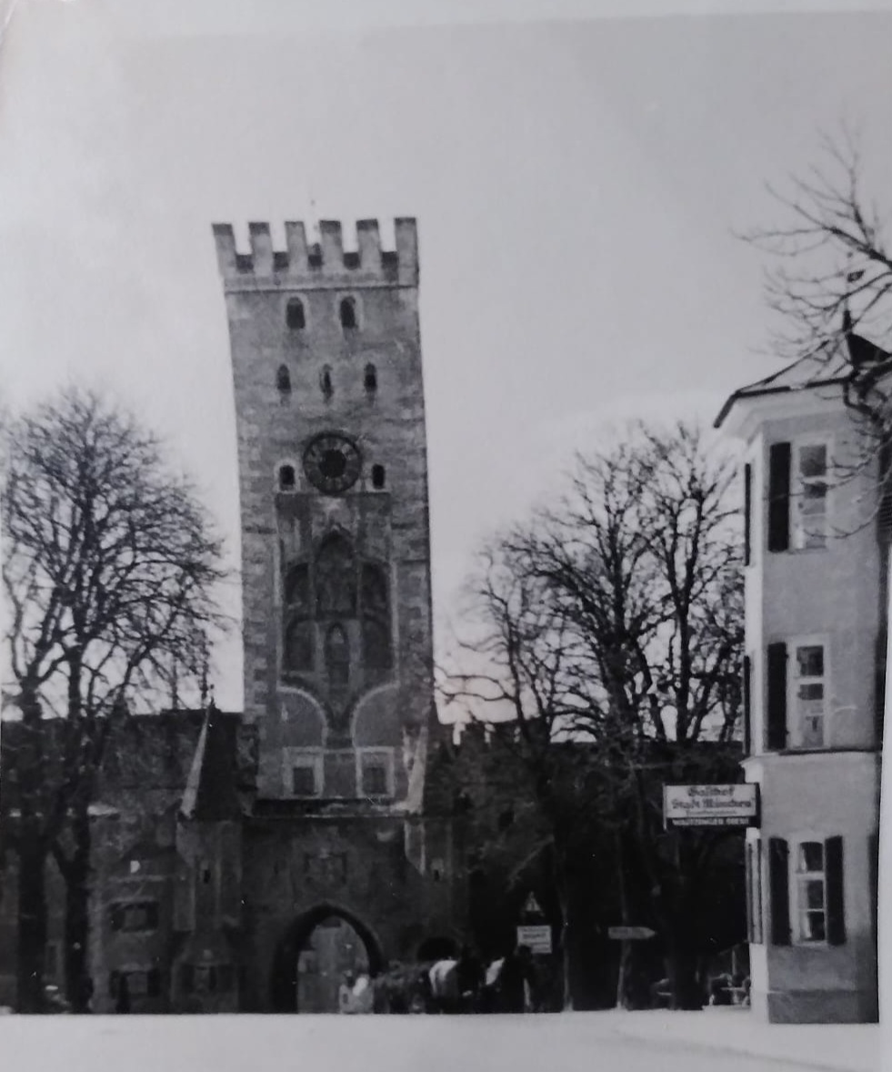 "Bayertor 1937" - Alfred Delles (verst.), eingesendet von dessen Enkel Martin Delles
