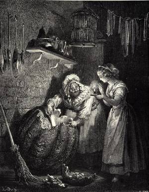 illustrations-of-cinderella-by-gustave-dore