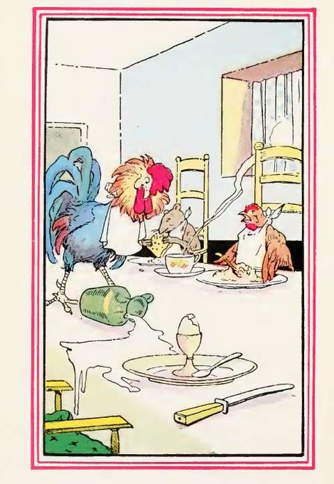 Little Red Hen Lessons
