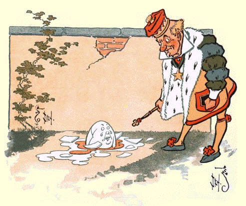 Humpty Dumpty, 1903