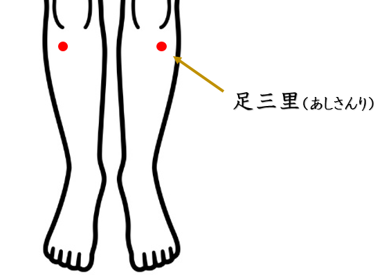 背中の痛み・鍼灸師がおススメする自分で出来るセルフケアを紹介・ツボ・経穴・足三里・足反射・足つぼ・東洋医学・鍼灸・漢方・漢方薬