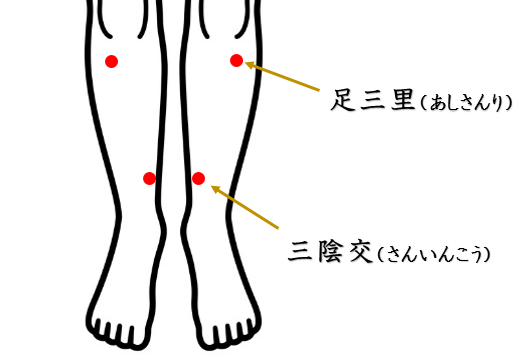 不眠・不眠症・鍼灸師が自分で治すセルフケアを紹介。足三里・三陰交・ツボ・経穴・東洋医学・漢方・漢方薬・経絡・鍼灸・不眠・不眠症
