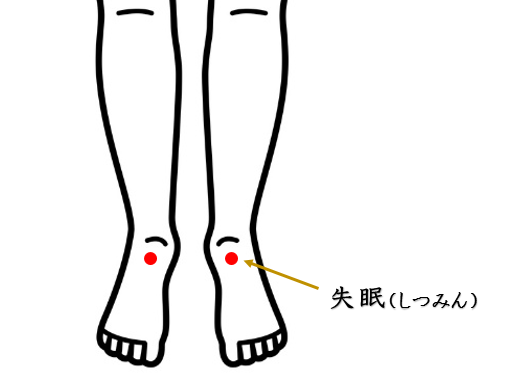 不眠・不眠症・鍼灸師が自分で治すセルフケアを紹介。失眠・ツボ・経穴・東洋医学・漢方・漢方薬・経絡・鍼灸・不眠・不眠症