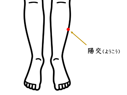 頭痛・片頭痛・鍼灸師が自分で治すセルフケアを紹介。ツボ・経穴・陽交・足少陽胆経・自律神経・東洋医学・経絡・セルフケア・自律神経失調症・ホルモンバランス頭痛