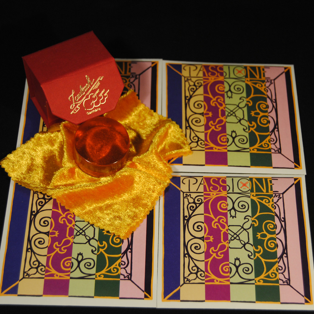 String for viola Passione Pirastro Laubach Gold Rosin Store