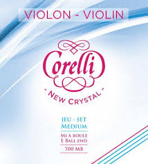 Corelli New Crystal -  струны для скрипки 