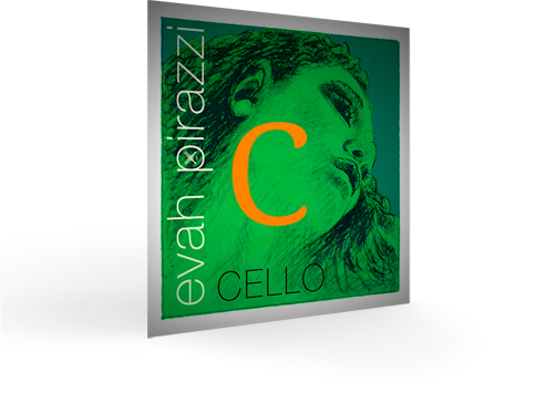 Evah Pirazzi Cello strings for cello - buy at - Laubach Gold Rosin