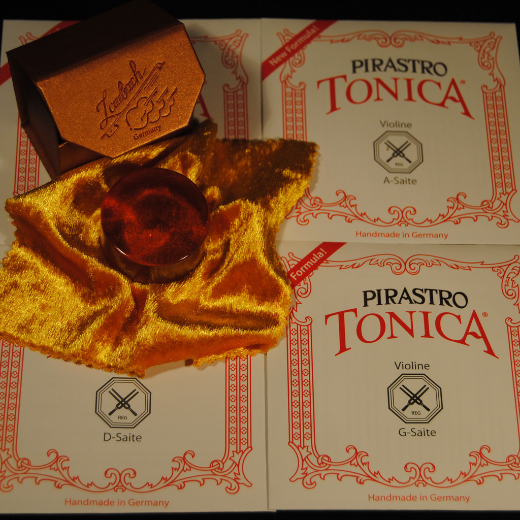 Pirastro tonica violin strings deals
