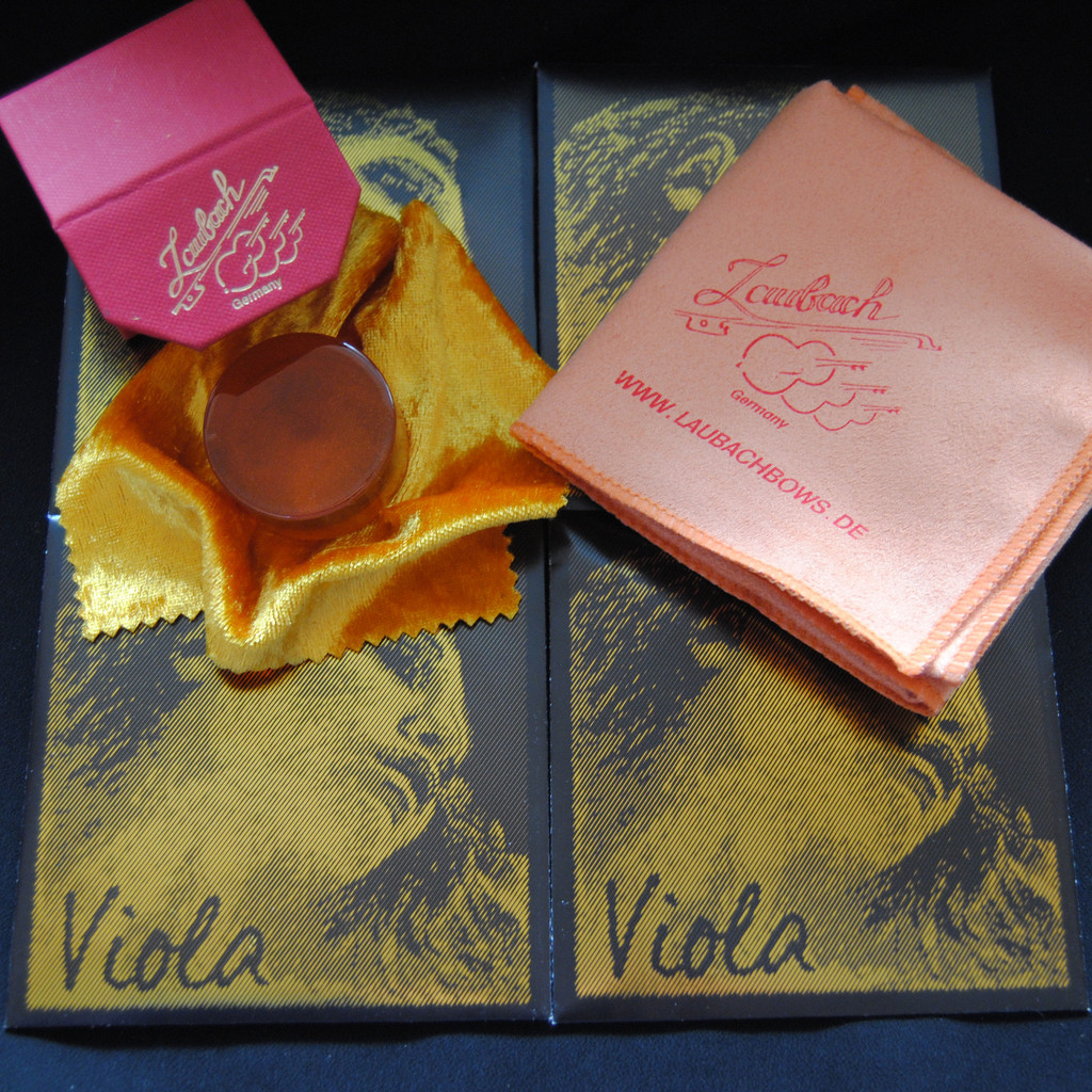 Evah Pirazzi Gold для альта - от 99€ за комплект - Laubach Gold