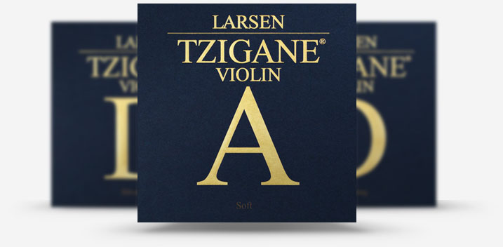 Tzigane для скрипки Larsen   купить