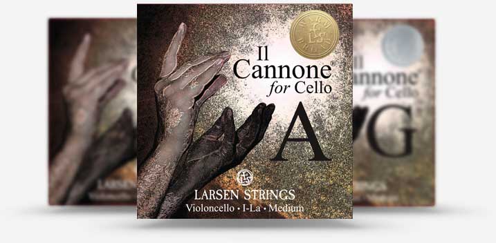 Il Cannone ® Cello strings!