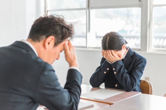 生徒との関係破綻を確実に防止します！