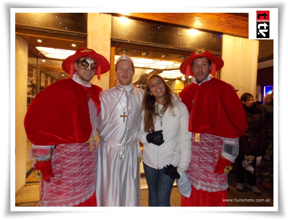 Noches de Carnaval en el café Florian de Venecia