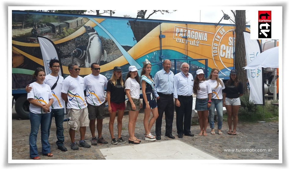 Esquel promociona su oferta turística en Pinamar