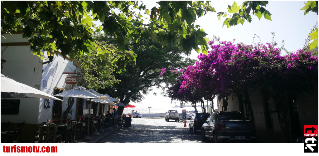 Calles de Colonia, Uruguay