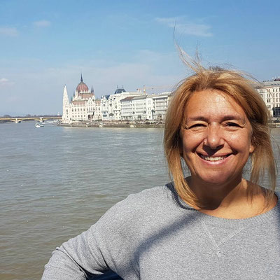 Gabriela Marinelli en Budapest