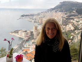Gabriela Marinelli en Mónaco