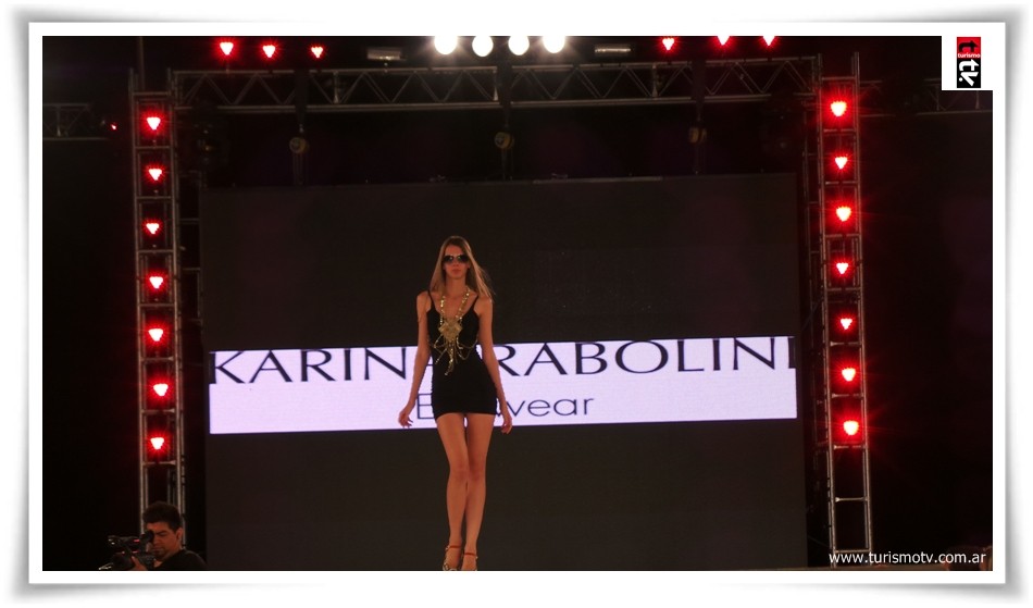 Karina Rabolini para Miss Pinamar 2014