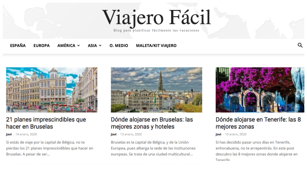 Blogs del Viajero