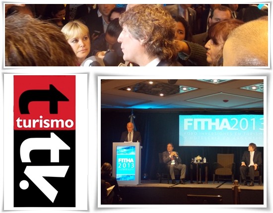 Amado Boudou inaugura FITHA 2013