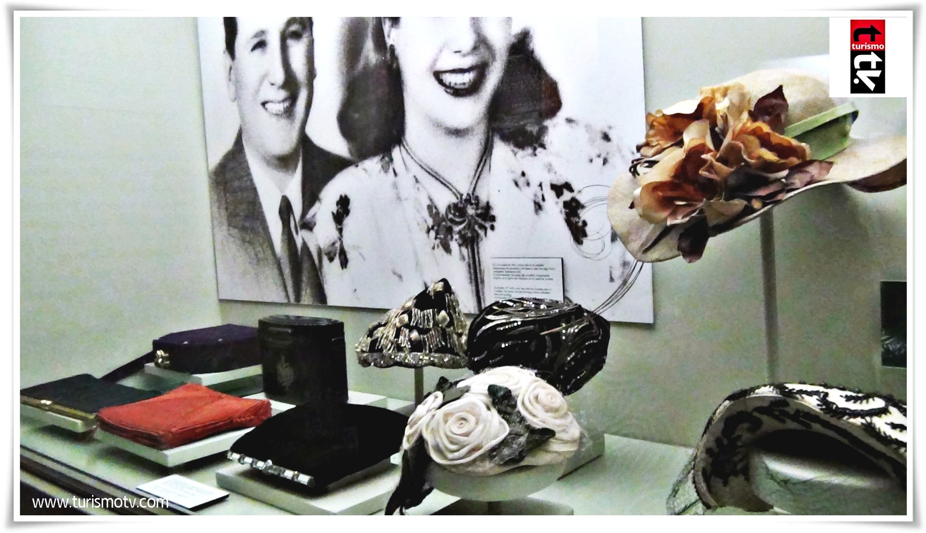 Eva Peron Evita sombreros de día