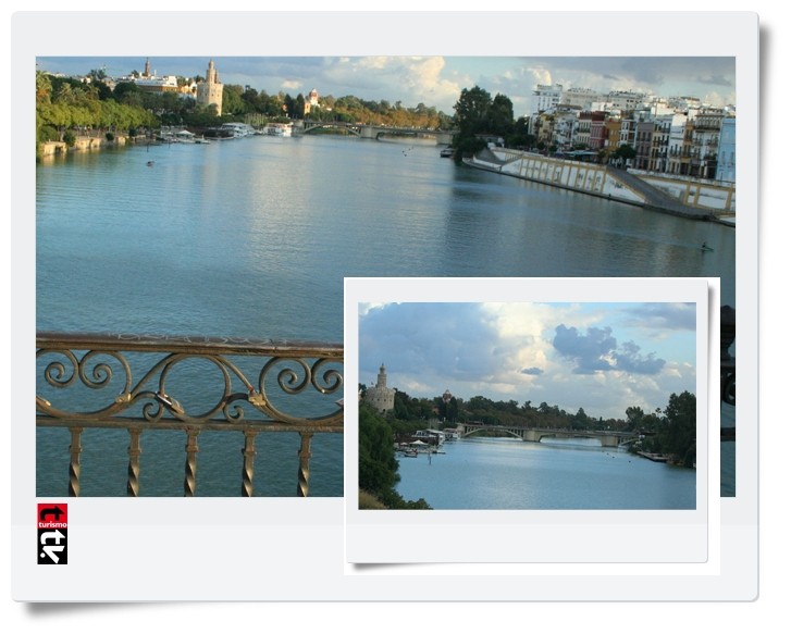 Turismo Tv, televisión turística en Sevilla. Puente de Triana