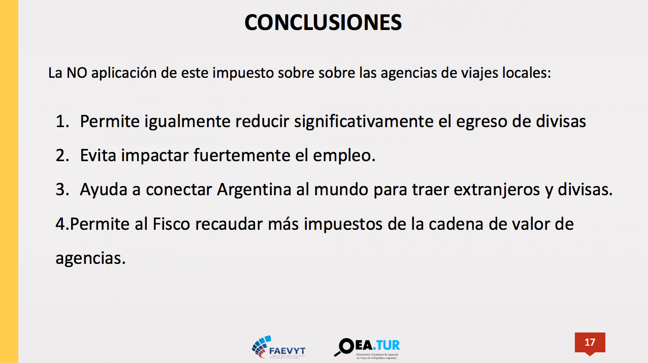 Estadísticas de Turismo y Viajes en Argentina