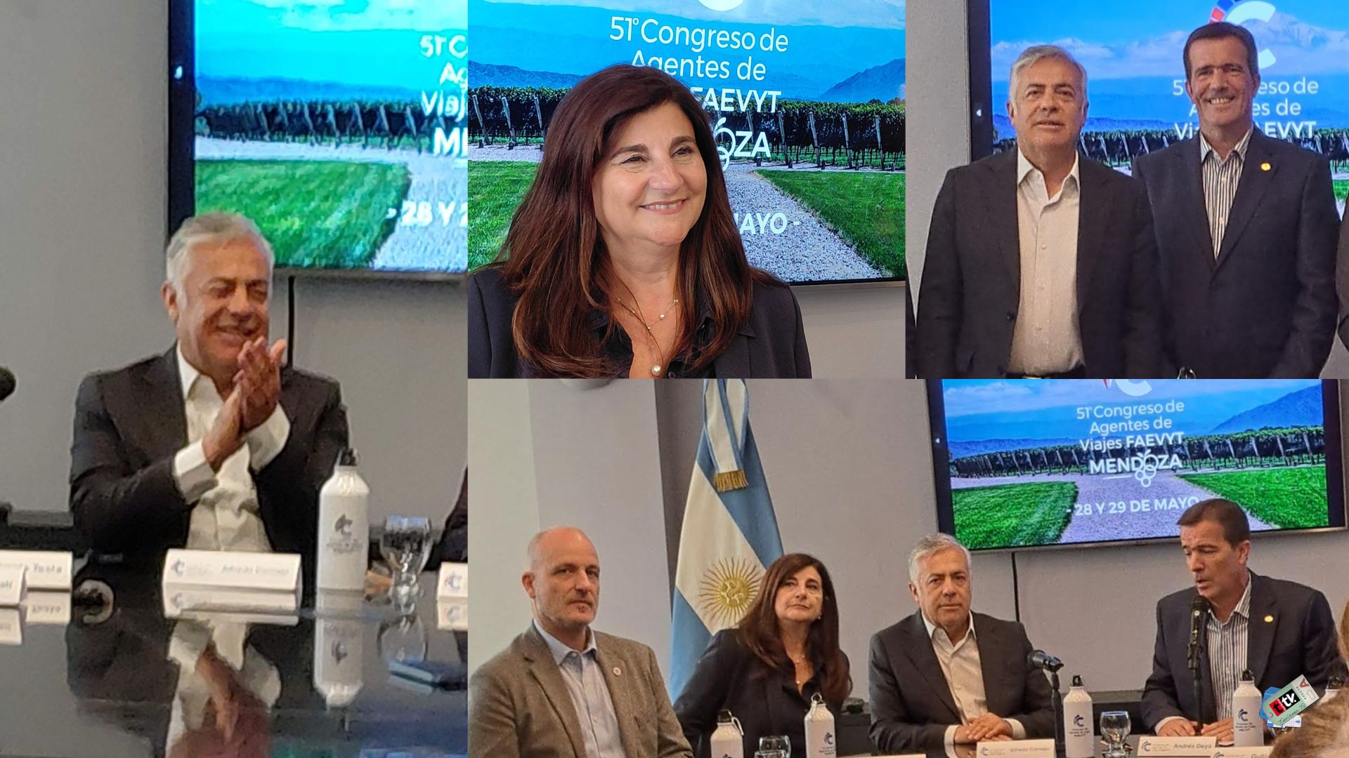 Mendoza sede del Congreso Faevyt