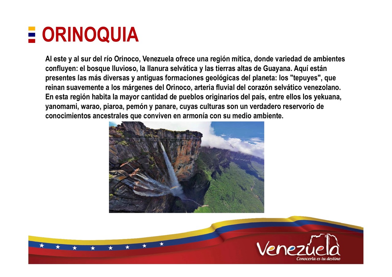 Orinoquia Turismo en Venezuela