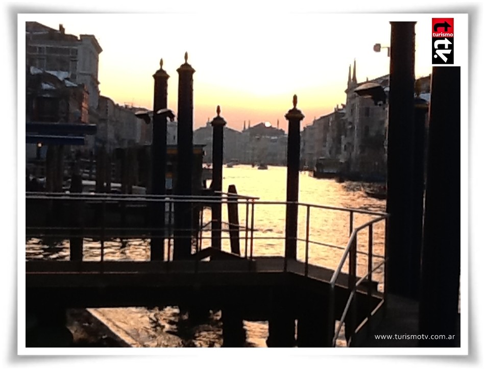 Atardecer en Venecia