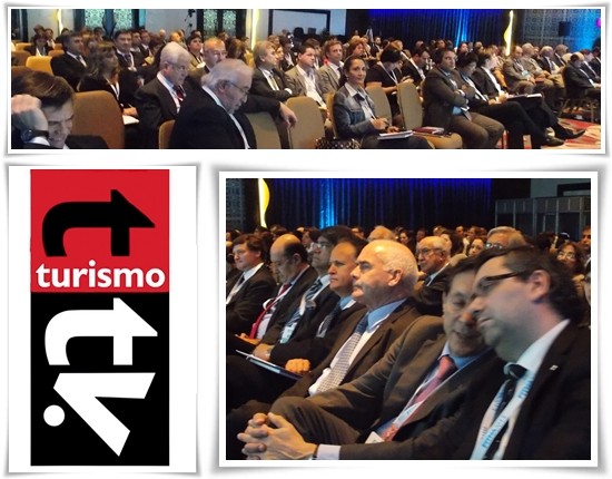 Enrique Meyer en la inauguración de FITHA 2013