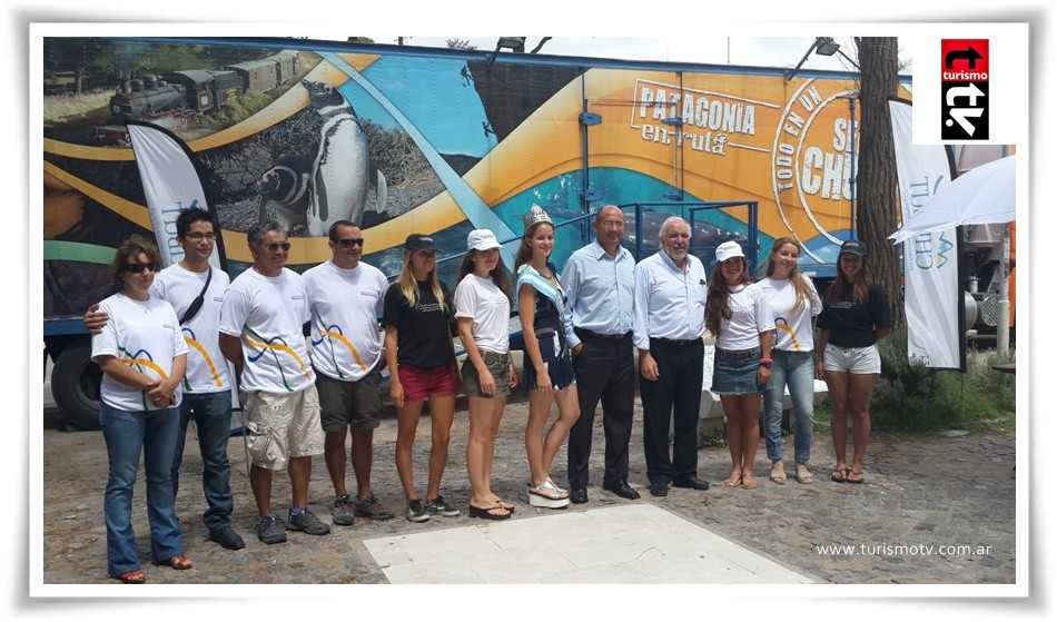 Esquel promociona su oferta turística en Pinamar
