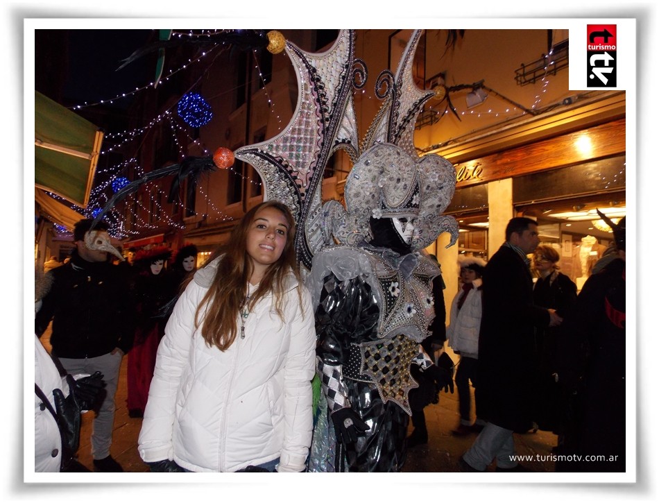 Noches de Carnaval en el café Florian de Venecia