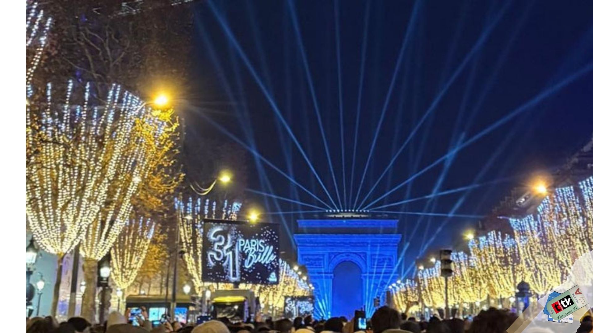 Año Nuevo en París